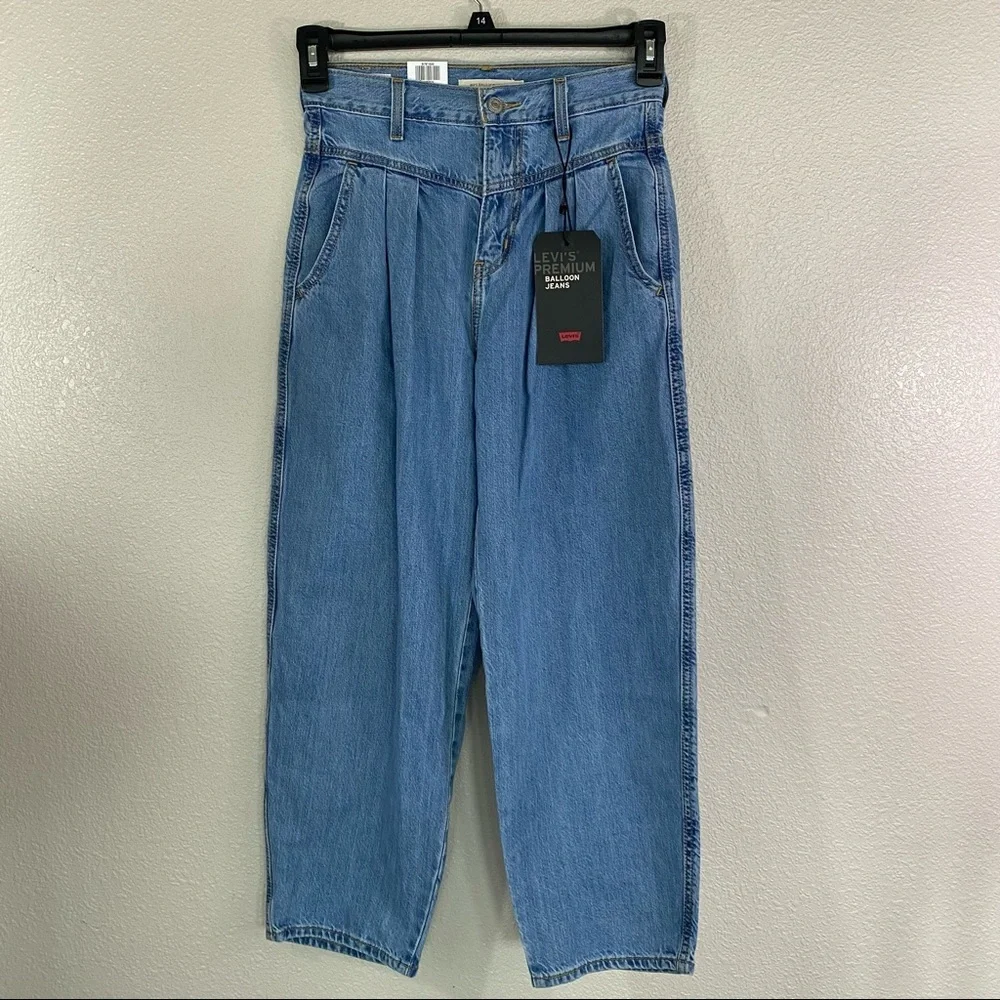 Levi’s New Big E Balloon 80’s Style‎ Jeans size 23